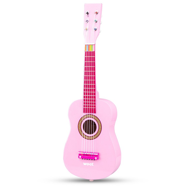 Toy guitar - pink